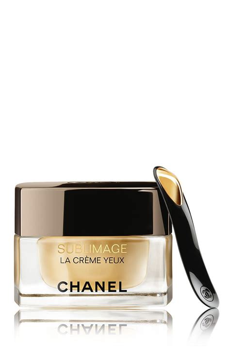 chanel autoabbronzante viso|chanel sublimage la creme eyes.